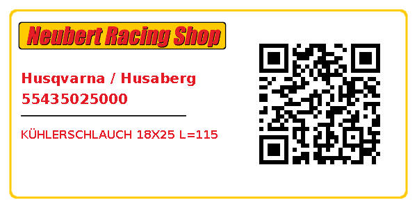 Husqvarna / Husaberg 55435025000