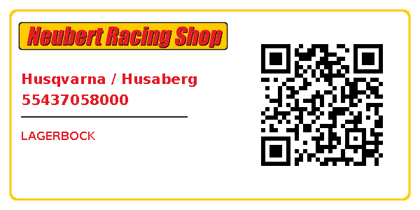 Husqvarna / Husaberg 55437058000