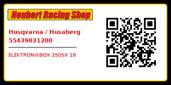 Husqvarna / Husaberg 55439031200
