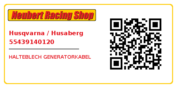 Husqvarna / Husaberg 55439140120