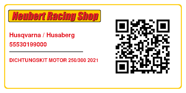 Husqvarna / Husaberg 55530199000