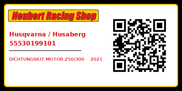 Husqvarna / Husaberg 55530199101