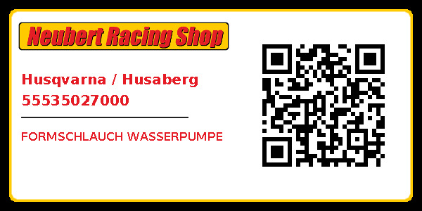 Husqvarna / Husaberg 55535027000