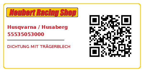 Husqvarna / Husaberg 55535053000
