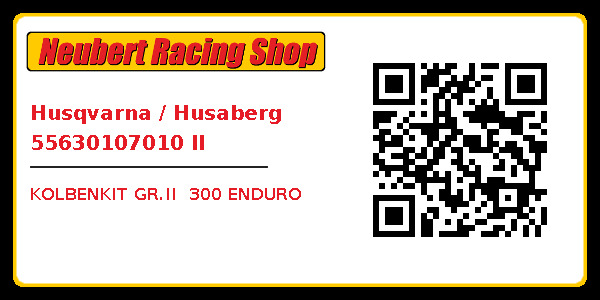 Husqvarna / Husaberg 55630107010 II