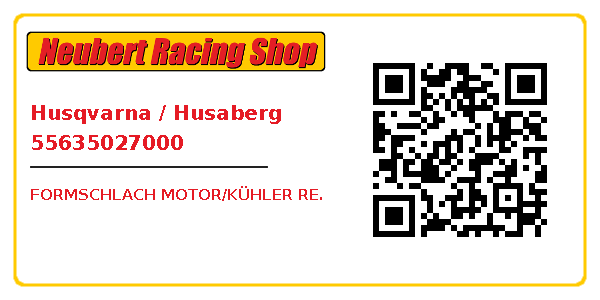 Husqvarna / Husaberg 55635027000
