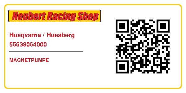 Husqvarna / Husaberg 55638064000