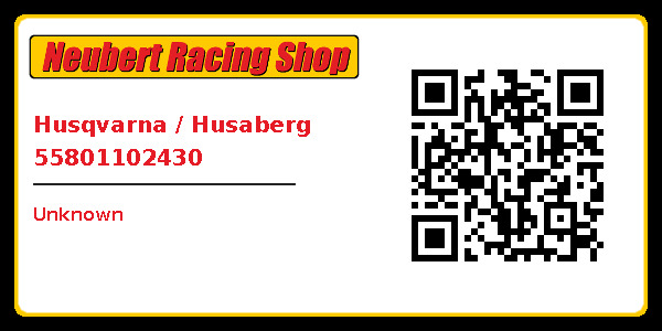 Husqvarna / Husaberg 55801102430