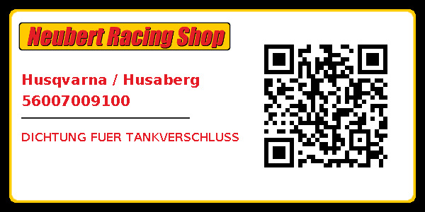 Husqvarna / Husaberg 56007009100