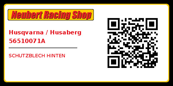 Husqvarna / Husaberg 56510071A
