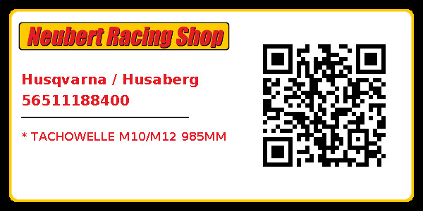 Husqvarna / Husaberg 56511188400
