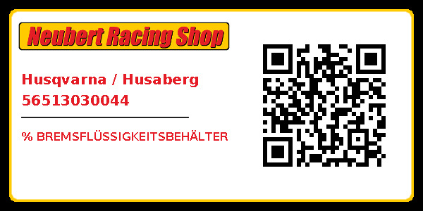 Husqvarna / Husaberg 56513030044