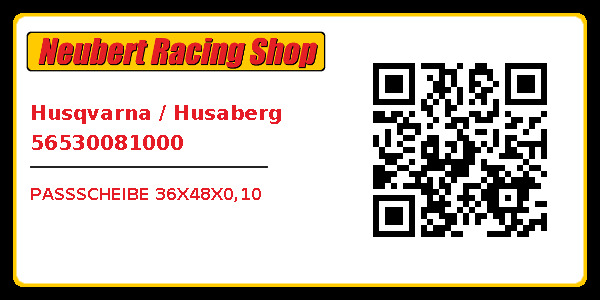 Husqvarna / Husaberg 56530081000