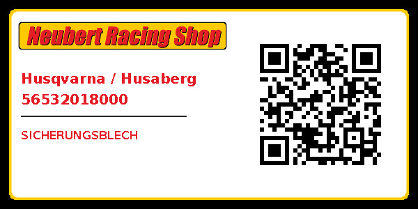 Husqvarna / Husaberg 56532018000