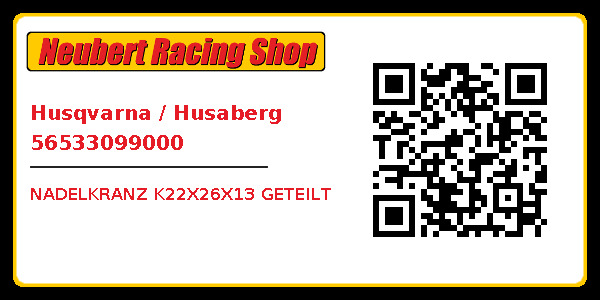 Husqvarna / Husaberg 56533099000