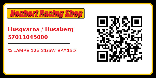 Husqvarna / Husaberg 57011045000