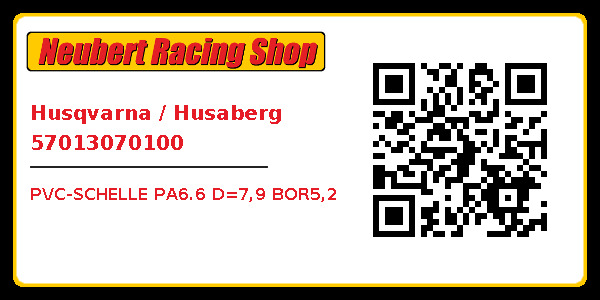 Husqvarna / Husaberg 57013070100