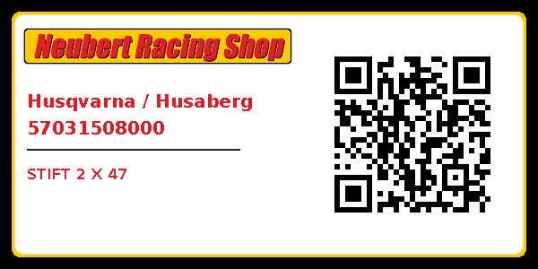 Husqvarna / Husaberg 57031508000