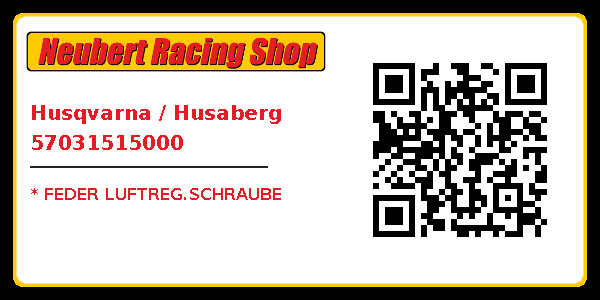 Husqvarna / Husaberg 57031515000