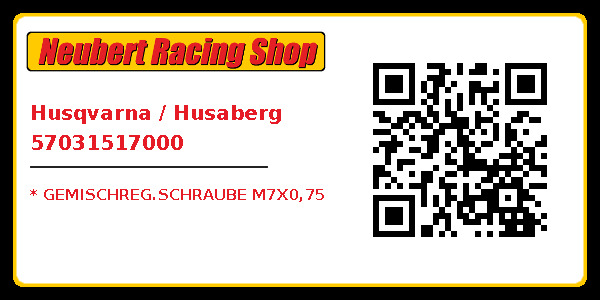 Husqvarna / Husaberg 57031517000