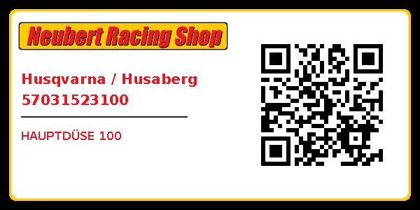 Husqvarna / Husaberg 57031523100