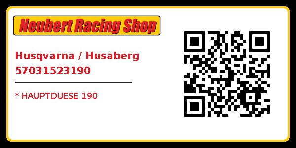 Husqvarna / Husaberg 57031523190