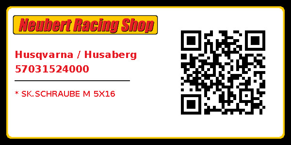 Husqvarna / Husaberg 57031524000