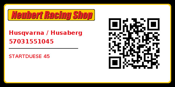 Husqvarna / Husaberg 57031551045