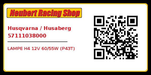 Husqvarna / Husaberg 57111038000