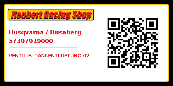 Husqvarna / Husaberg 57307019000