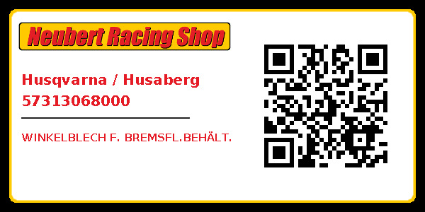 Husqvarna / Husaberg 57313068000