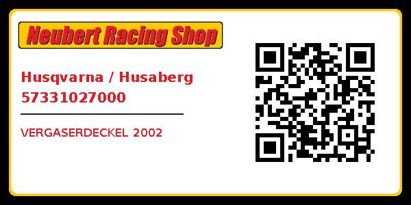 Husqvarna / Husaberg 57331027000