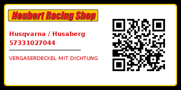 Husqvarna / Husaberg 57331027044