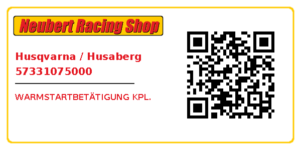 Husqvarna / Husaberg 57331075000