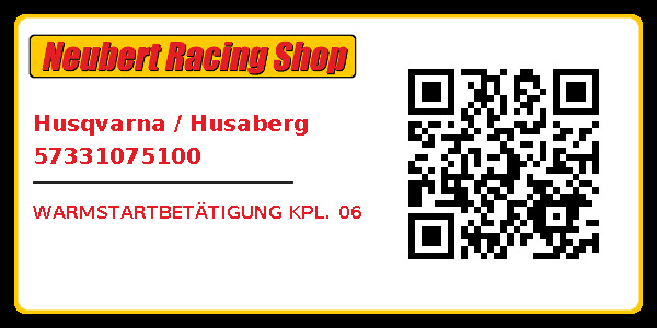 Husqvarna / Husaberg 57331075100