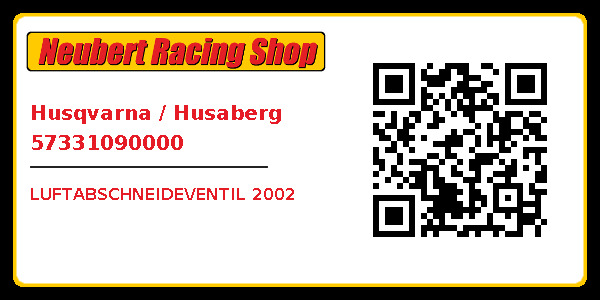 Husqvarna / Husaberg 57331090000