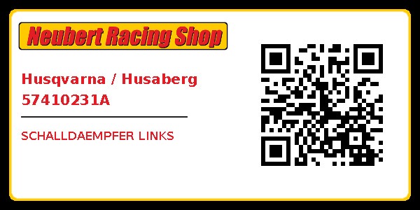 Husqvarna / Husaberg 57410231A