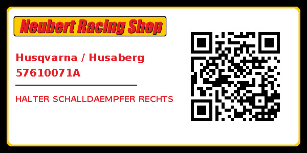 Husqvarna / Husaberg 57610071A
