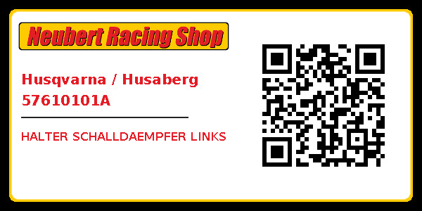 Husqvarna / Husaberg 57610101A