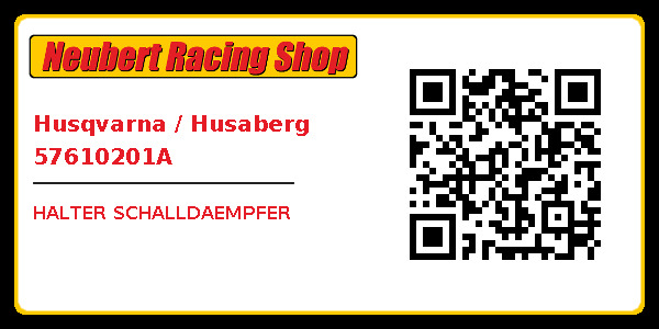 Husqvarna / Husaberg 57610201A