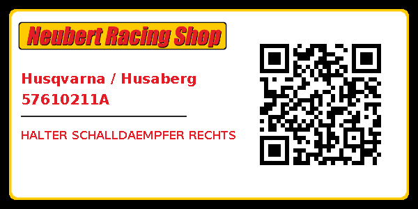 Husqvarna / Husaberg 57610211A
