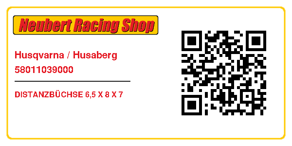 Husqvarna / Husaberg 58011039000