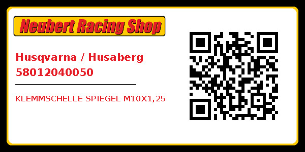Husqvarna / Husaberg 58012040050