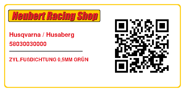 Husqvarna / Husaberg 58030030000