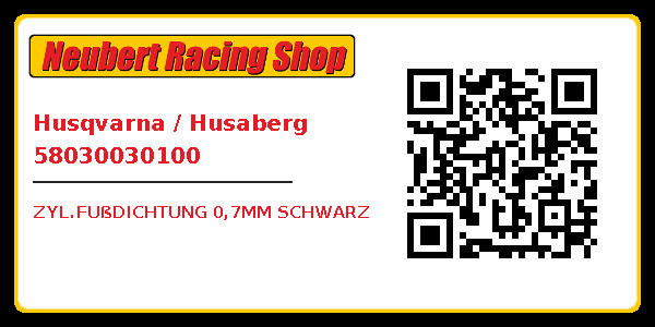 Husqvarna / Husaberg 58030030100