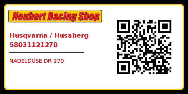 Husqvarna / Husaberg 58031121270
