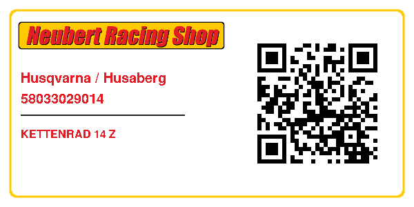 Husqvarna / Husaberg 58033029014