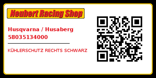 Husqvarna / Husaberg 58035134000