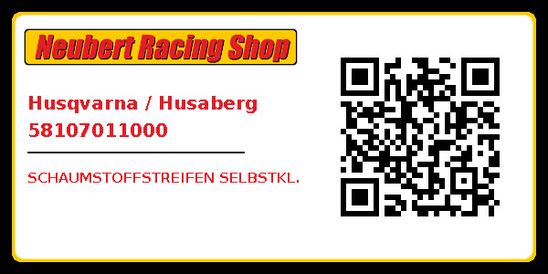 Husqvarna / Husaberg 58107011000