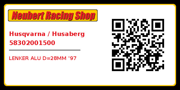 Husqvarna / Husaberg 58302001500